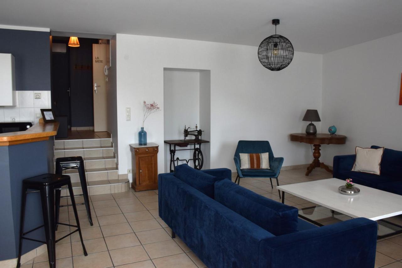 La Batie - Terrasse Avec Vue Imprenable Sur Le Rhone, 3 Chambres, 3 Salles De Bain Tain-lʼHermitage Dış mekan fotoğraf