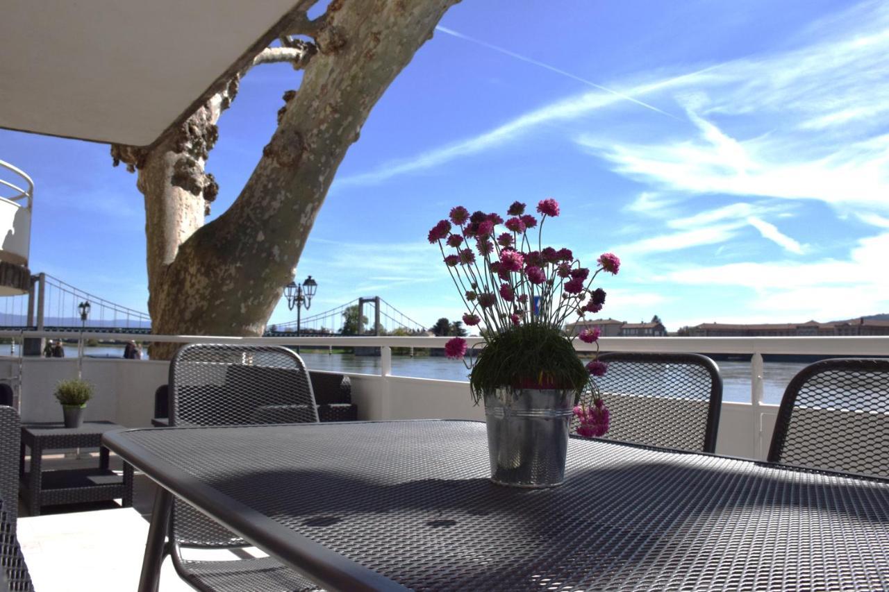La Batie - Terrasse Avec Vue Imprenable Sur Le Rhone, 3 Chambres, 3 Salles De Bain Tain-lʼHermitage Dış mekan fotoğraf