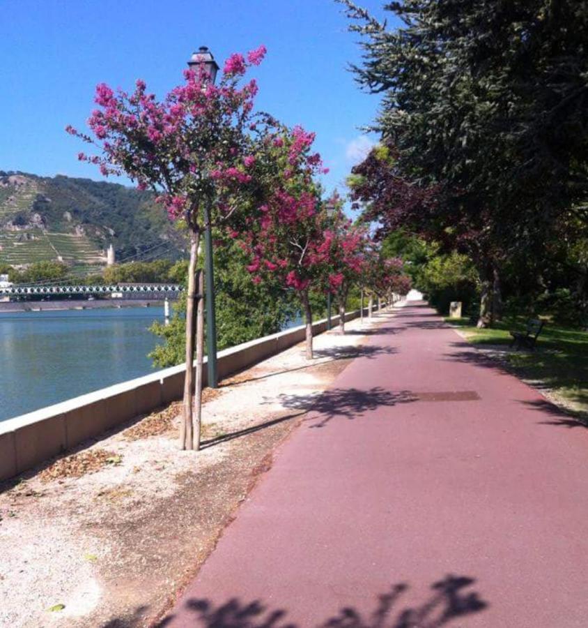 La Batie - Terrasse Avec Vue Imprenable Sur Le Rhone, 3 Chambres, 3 Salles De Bain Tain-lʼHermitage Dış mekan fotoğraf